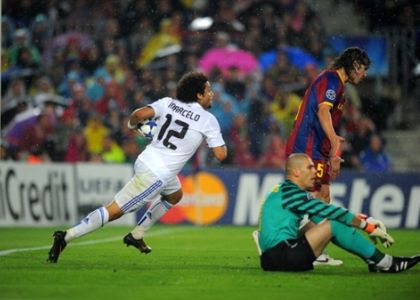 Champions League: Barca-Real, 1-1. FINALE