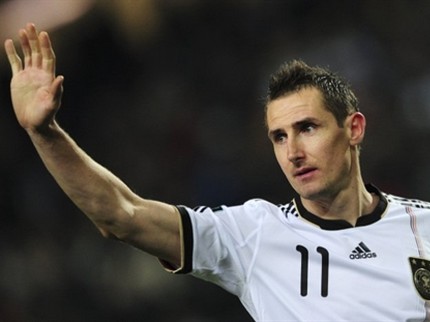 Lazio: Klose a Roma per la firma