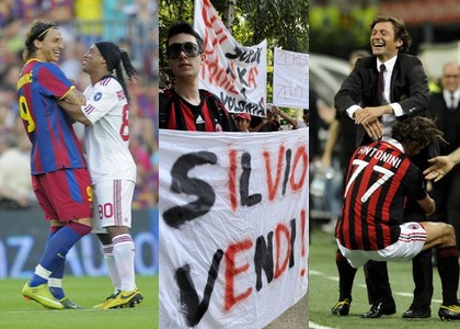 Milan campione: Ibra, Leo, Berlusconi un anno dopo