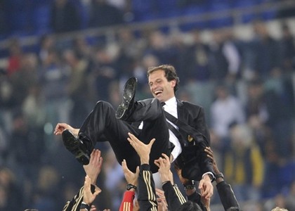 Il timbro di Allegri