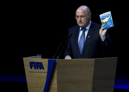 Fifa: Joseph Blatter rieletto presidente