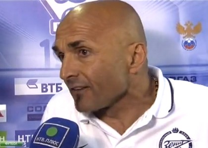 Dalla Russia: lo Spalletti furioso. VIDEO