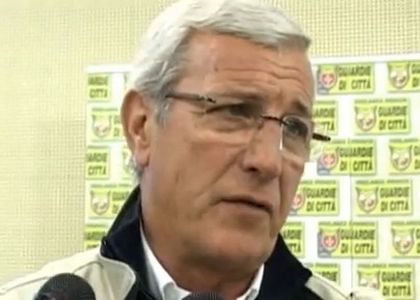 L'annuncio di Lippi: 