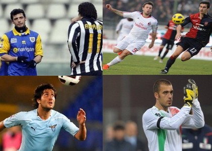 Calciomercato: ecco tutte le comproprietà