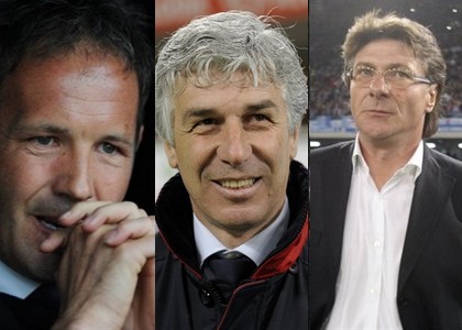 Editoriale: i balletti di Mihajlovic e Mazzarri. E ora Gasp ride