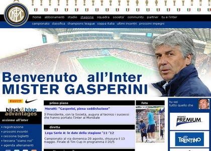 L'Inter annuncia: Gasperini nuovo tecnico