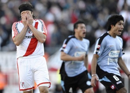 Dramma River Plate, retrocede in serie B