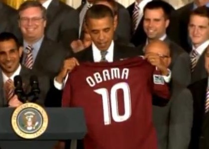 Calcio, Obama: 