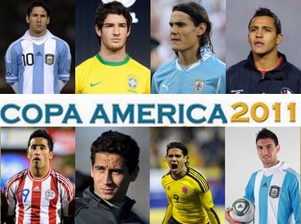 Coppa America: la sfilata delle stelle. FOTOGALLERY