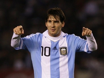 Argentina, Messi: 