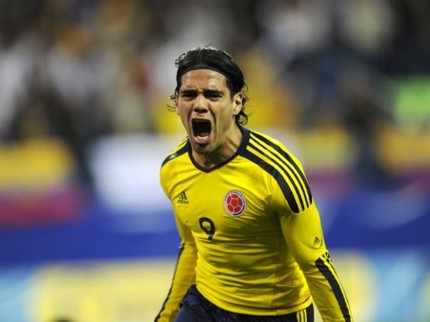 Coppa America: con Falcao la Colombia vola