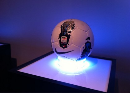 Serie A 2011/2012: ecco il nuovo pallone