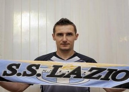 Klose supera le visite mediche: 