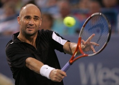 Andre Agassi nella Hall of Fame