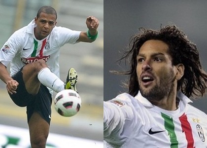 Juve: futuro in Brasile per Amauri e Melo