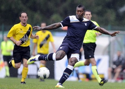 Cissè, adrenalina per la Lazio