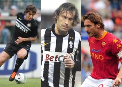 Inter, Juventus e Roma: scorpacciata di gol