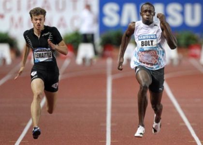 Diamond League: Montecarlo, Bolt vola nei 100