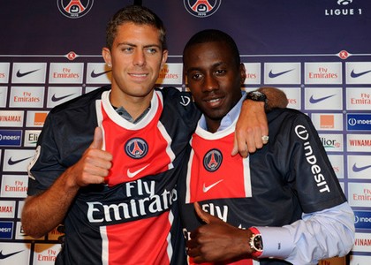 Menez, triennale con il Paris Saint Germain