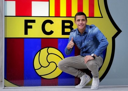 Barcellona, Sanchez: 