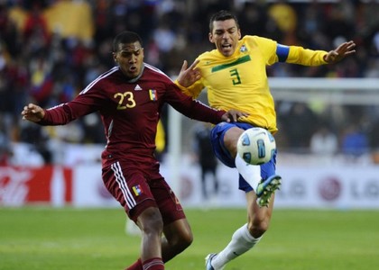 Coppa America: Brasile-Venezuela 0-0. FINALE