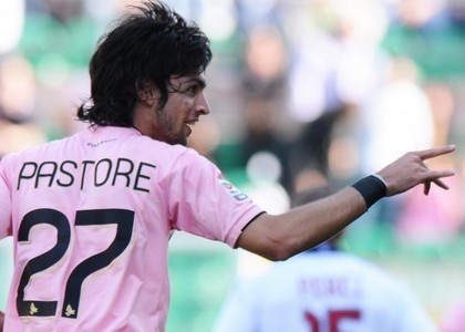 Palermo: l'ultimo saluto di Pastore ai tifosi