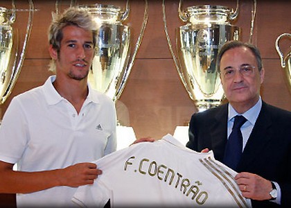 Real Madrid: ufficiale l'arrivo di Coentrao