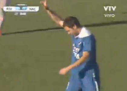 Eterno Recoba, debutto con gol. VIDEO