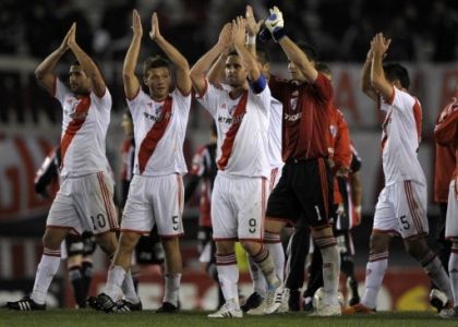 Argentina: il River Plate riparte con una vittoria