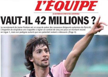 Dalla Francia: ma Pastore vale 42 milioni?
