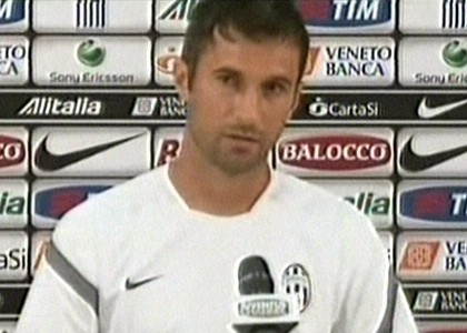 Juventus, Vucinic: 