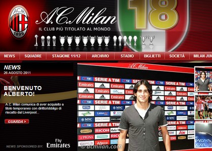 Ufficiale, Milan: Aquilani ha firmato