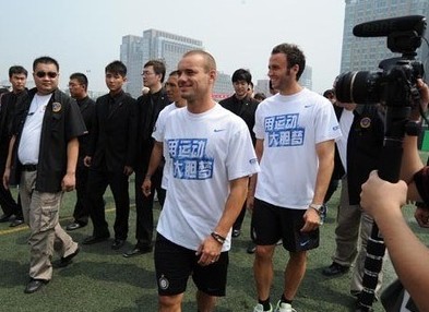 Sneijder carica l'Inter: 