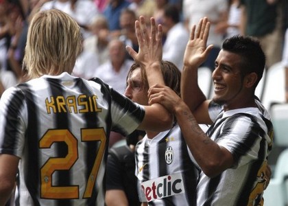 Juventus, Vidal: 