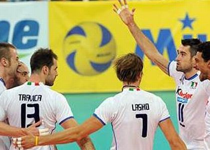 Europei volley: Italia supera Finlandia 3-0