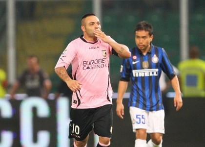 Serie A: il Palermo si Mangia l'Inter