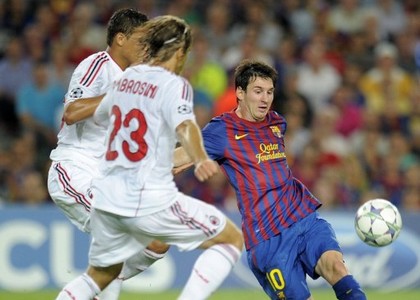 Champions: Barcellona-Milan, Top e Flop. Le Pagelle