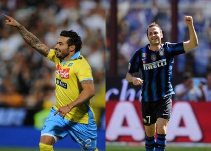 Champions: Inter e Napoli, si comincia