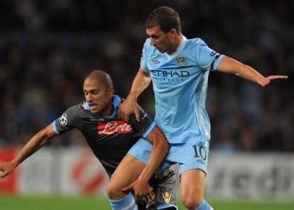 Champions League: che bel Napoli, 1-1 con il City