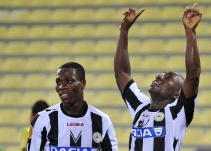 Europa League: ribaltone Udinese, Rennes al tappeto