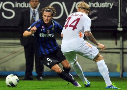 Serie A: Inter e Roma, la paura fa 0-0