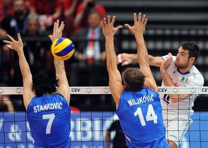 Volley, Europei: Italia-Serbia 1-3. FINALE