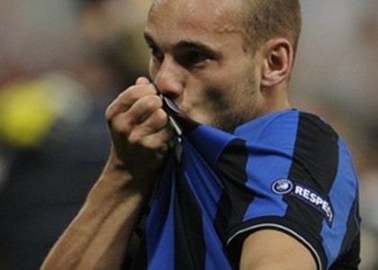 Sneijder, è così che si parla