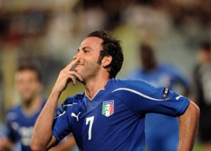 Pazzini porta l'Italia a Euro 2012