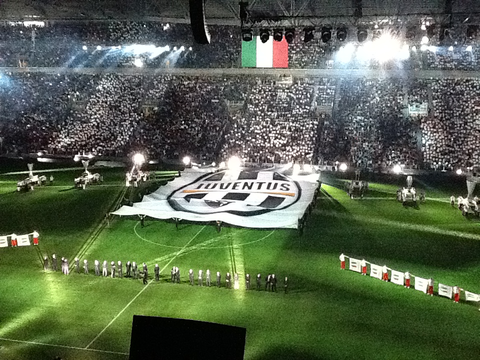 La Juventus apre le porte del nuovo stadio. LIVE