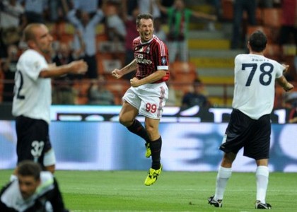 Serie A: Milan-Lazio 2-2. FINALE