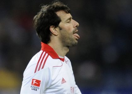L’Amburgo blocca Van Nistelrooy: “Non si muove”