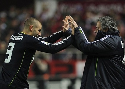 Benzema, una notte da vivere