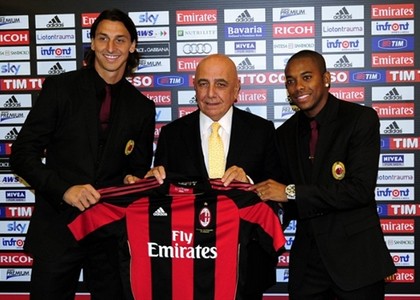 Milan: Galliani \