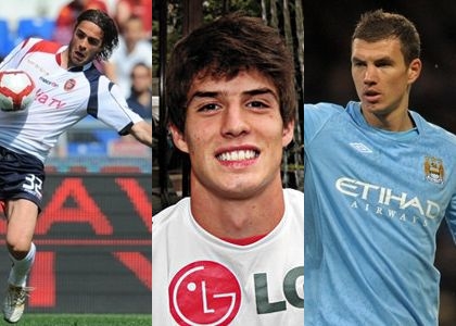 Dzeko-Piazon-Matri: il tris di Datasport